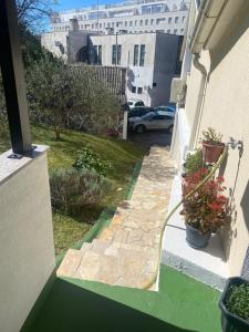 Zahrada ubytování Apartman Zadar Centar(free parking and wi-fi)
