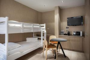 Posteľ alebo postele v izbe v ubytovaní C-Hotels Excelsior