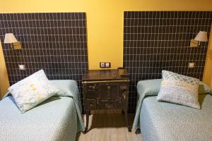 Posezení v ubytování Hotel Un lugar en la Vecilla + 37 fotografií