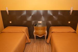 Posezení v ubytování Hotel Un lugar en la Vecilla