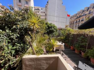Gallery image of ApartHotel Riviera - Grimaldi Coeur de Ville - Large Studio AC with bigger South Terrace - Hyper Centre - TERRASSE ESPRIT in Nice