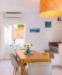 Χώρος καθιστικού στο Pollenca Townhouse