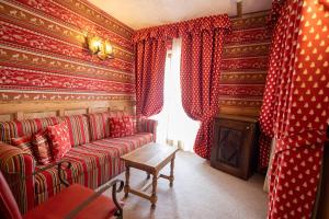 Posezení v ubytování Hotel Bucaneve