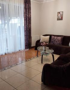 Posezení v ubytování Kara Apartman
