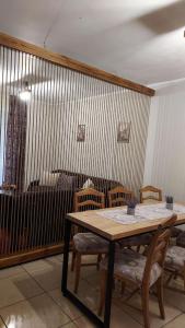 Posezení v ubytování Kara Apartman
