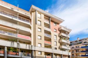 Budynek, w którym mieści się apartament