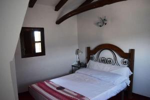 Postel nebo postele na pokoji v ubytování Gîte rural 100 % authentique (8 pers) avec piscine
