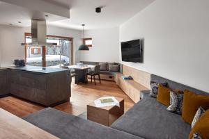 Posezení v ubytování Hotel Sonnblick