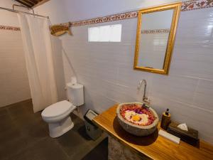 Et badeværelse på KUBU YANG COTTAGE