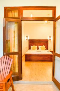 Postel nebo postele na pokoji v ubytování Villa Paradise Ocean