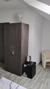 Postel nebo postele na pokoji v ubytování PENZION U BRÁZDŮ