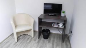 TV a/nebo společenská místnost v ubytování PENZION U BRÁZDŮ