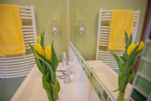 Ένα μπάνιο στο Molnár 20 Apartment +28 φωτογραφίες