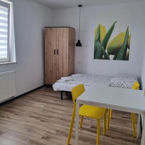 Postel nebo postele na pokoji v ubytování Figaro Apartaments