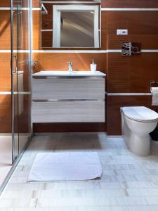 A bathroom at Le Stanze di Gianmarmo - Via di Mezzo