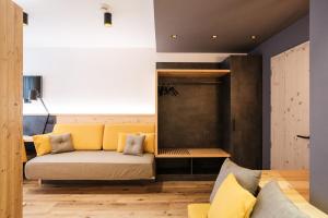 Posezení v ubytování Hotel Piccola Baita
