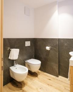 Koupelna v ubytování Hotel Piccola Baita