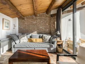 Posezení v ubytování Cal Rellotger de Solsona