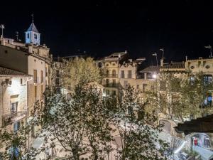 Nespecifikovaný výhled na destinaci Solsona nebo výhled na město při pohledu z apartmánu