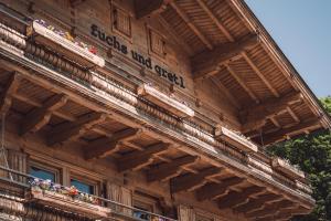 Balcone o terrazza di Fuchs und Gretl