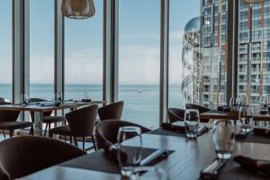 Setusvæði á Radisson Blu Hotel Batumi