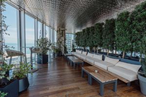Setusvæði á Radisson Blu Hotel Batumi