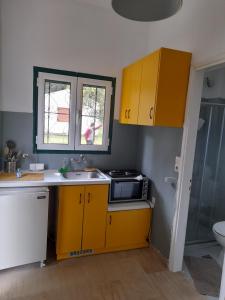 Kuchyň nebo kuchyňský kout v ubytování Olive terra holiday aparments