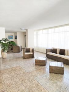 Posezení v ubytování Torres Del Sol Luxury Las Americas