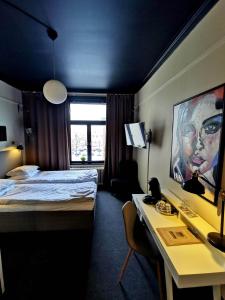 Sjónvarps- og/eða afþreyingartæki á Hotell Temperance