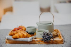 Jedlo v ubytovaní bed & breakfast alebo blízkom okolí