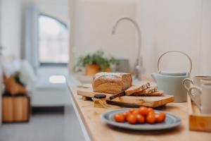 Jedlo v ubytovaní bed & breakfast alebo blízkom okolí