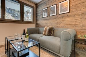 Posedenie v ubytovaní White Pearl A02 - Alpes Travel - Chamonix - Sleeps 4