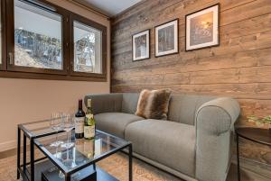 Posedenie v ubytovaní White Pearl A02 - Alpes Travel - Chamonix - Sleeps 4