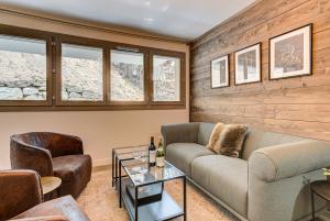 Posedenie v ubytovaní White Pearl A02 - Alpes Travel - Chamonix - Sleeps 4