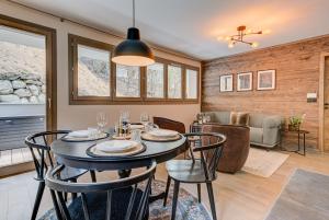 Posedenie v ubytovaní White Pearl A02 - Alpes Travel - Chamonix - Sleeps 4