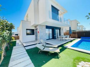 Bazén v ubytovaní Villa Bali 3034 alebo v jeho blízkosti