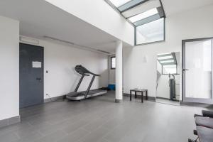 Fitness centrum a/nebo fitness zařízení v ubytování NEW! Exclusive Eur Apartment