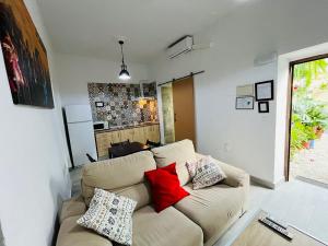 Część wypoczynkowa w obiekcie Apartamentos Jerez