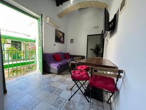 Część wypoczynkowa w obiekcie Apartamentos Jerez