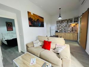 Część wypoczynkowa w obiekcie Apartamentos Jerez