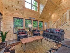 Χώρος καθιστικού στο Lost in the Woods