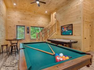 Τραπέζι μπιλιάρδου στο Lost in the Woods +45 φωτογραφίες