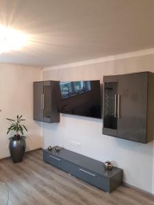 Kuchyň nebo kuchyňský kout v ubytování Lila Pause