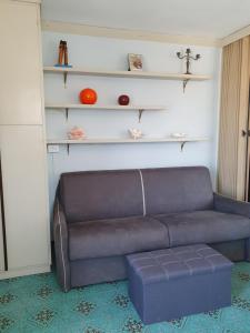 Χώρος καθιστικού στο Venice lagoon suite
