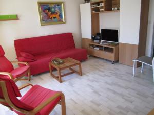 Telewizja i/lub zestaw kina domowego w obiekcie 5097 Tennis Village 1603