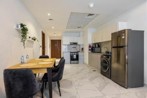 Kuchyň nebo kuchyňský kout v ubytování Unlock Waters Edge