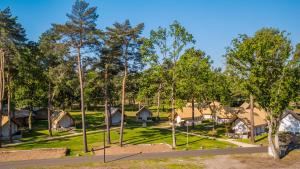 Zahrada ubytování EuroParcs Zilverstrand