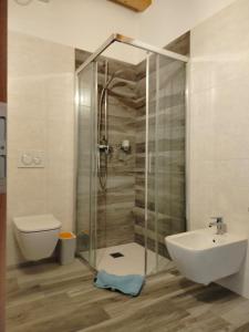 Agritur Lavanda的一间浴室