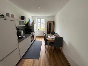 Kuchyňa alebo kuchynka v ubytovaní Traunkai Apartments Bad Ischl