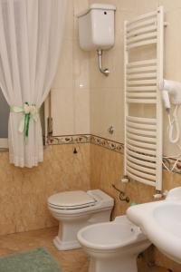 Koupelna v ubytování PONTE VALLE B&B POMPEI